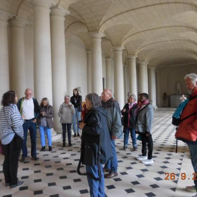 CHATEAU DE COMPIEGNE ET VILLAGE DE SAINT JEAN AUX BOIS LE 26/09/2024