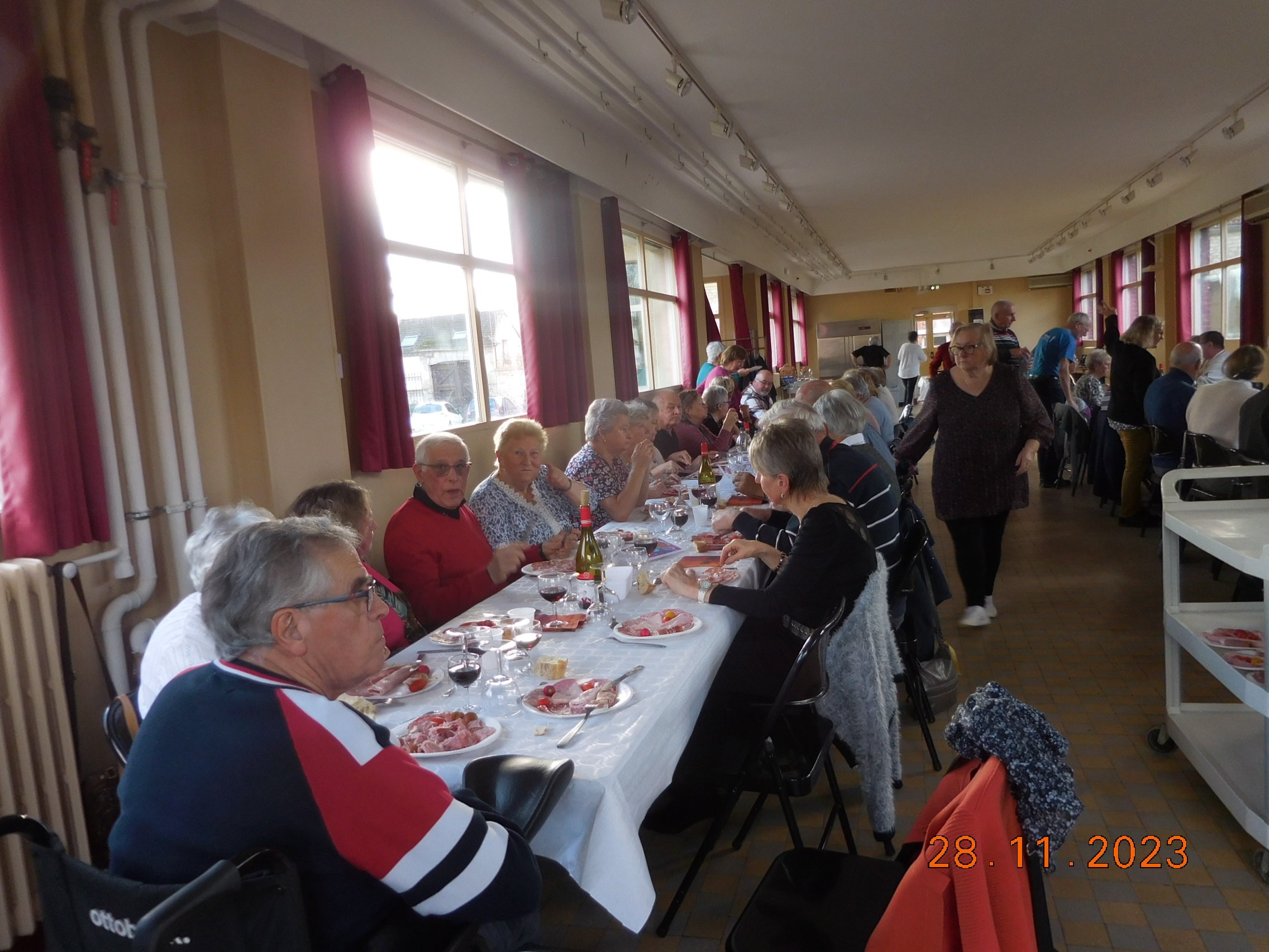 Fête Beaujolais nouveau le 28/11/2023