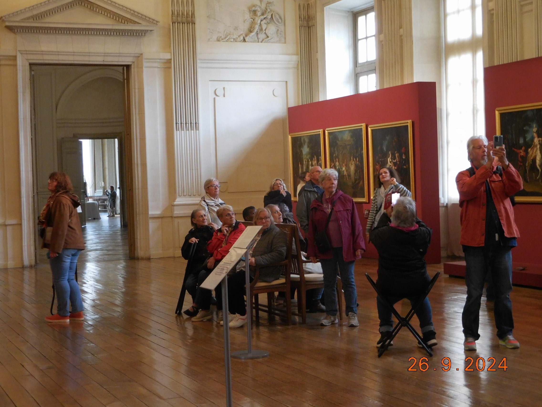 CHATEAU DE COMPIEGNE ET VILLAGE DE SAINT JEAN AUX BOIS LE 26/09/2024