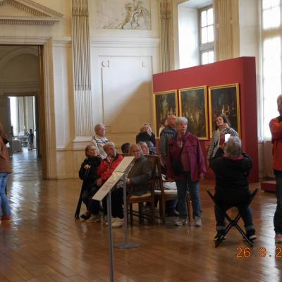 CHATEAU DE COMPIEGNE ET VILLAGE DE SAINT JEAN AUX BOIS LE 26/09/2024