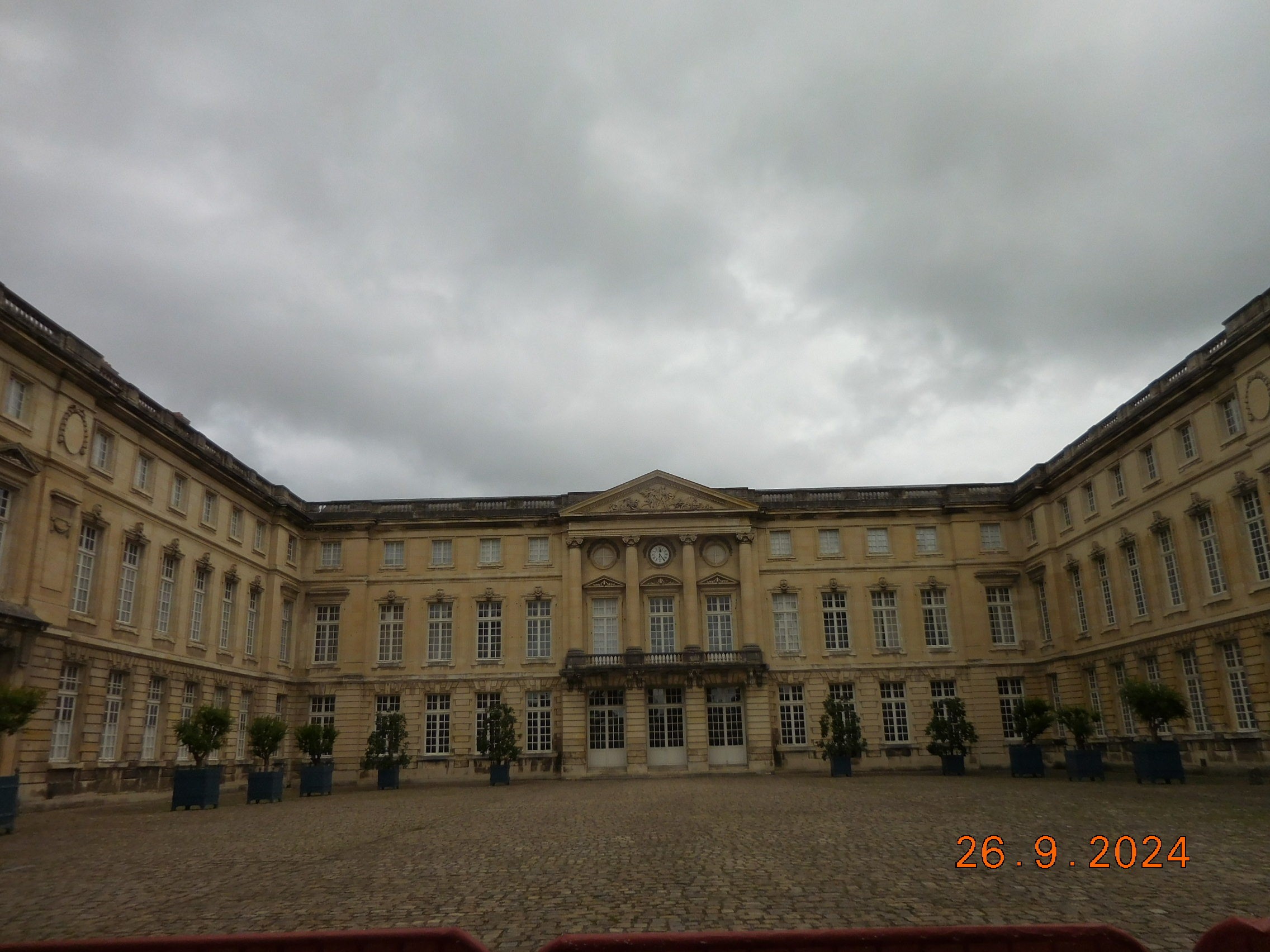 CHATEAU DE COMPIEGNE ET VILLAGE DE SAINT JEAN AUX BOIS LE 26/09/2024