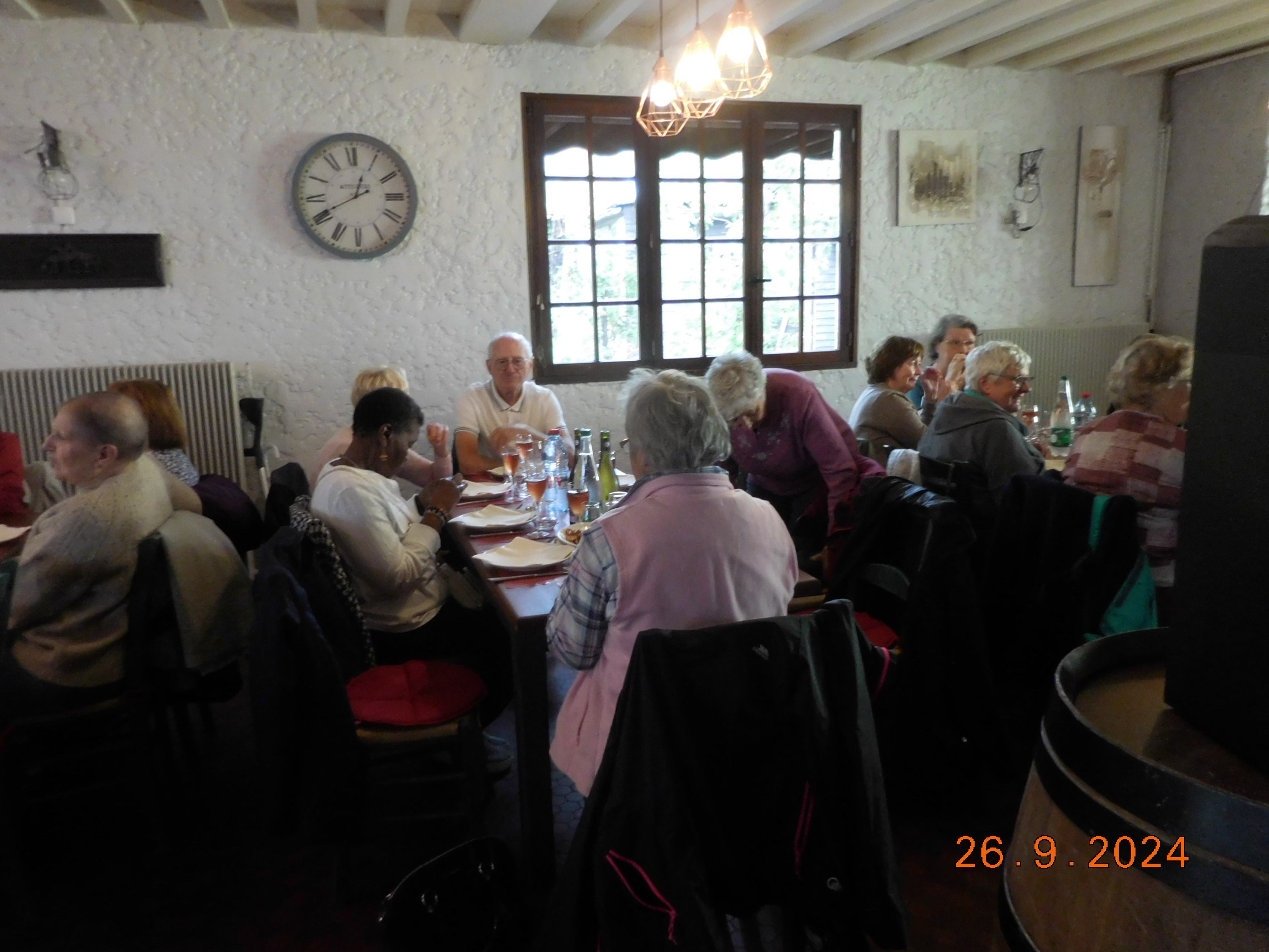 CHATEAU DE COMPIEGNE ET VILLAGE DE SAINT JEAN AUX BOIS LE 26/09/2024