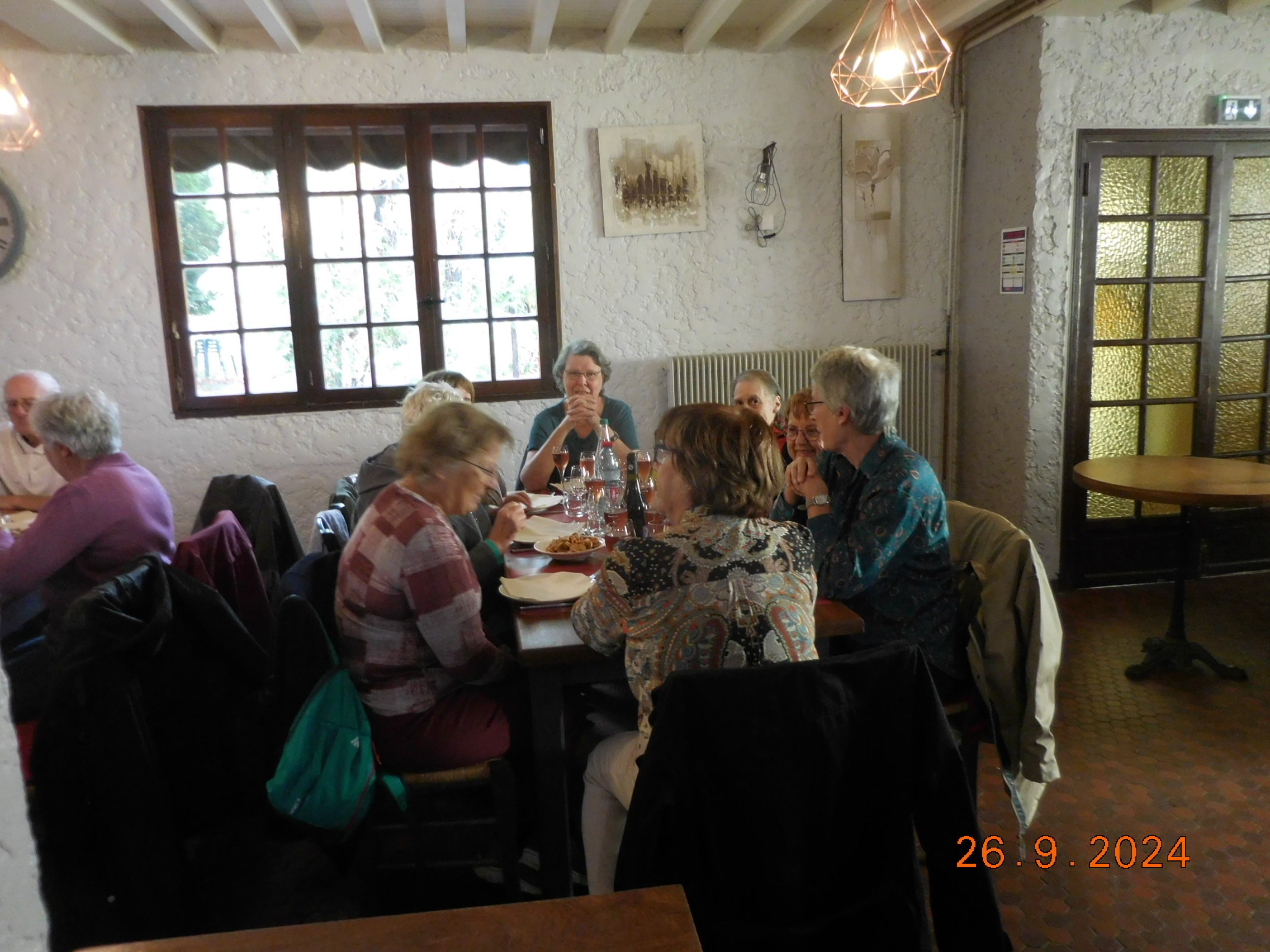 CHATEAU DE COMPIEGNE ET VILLAGE DE SAINT JEAN AUX BOIS LE 26/09/2024