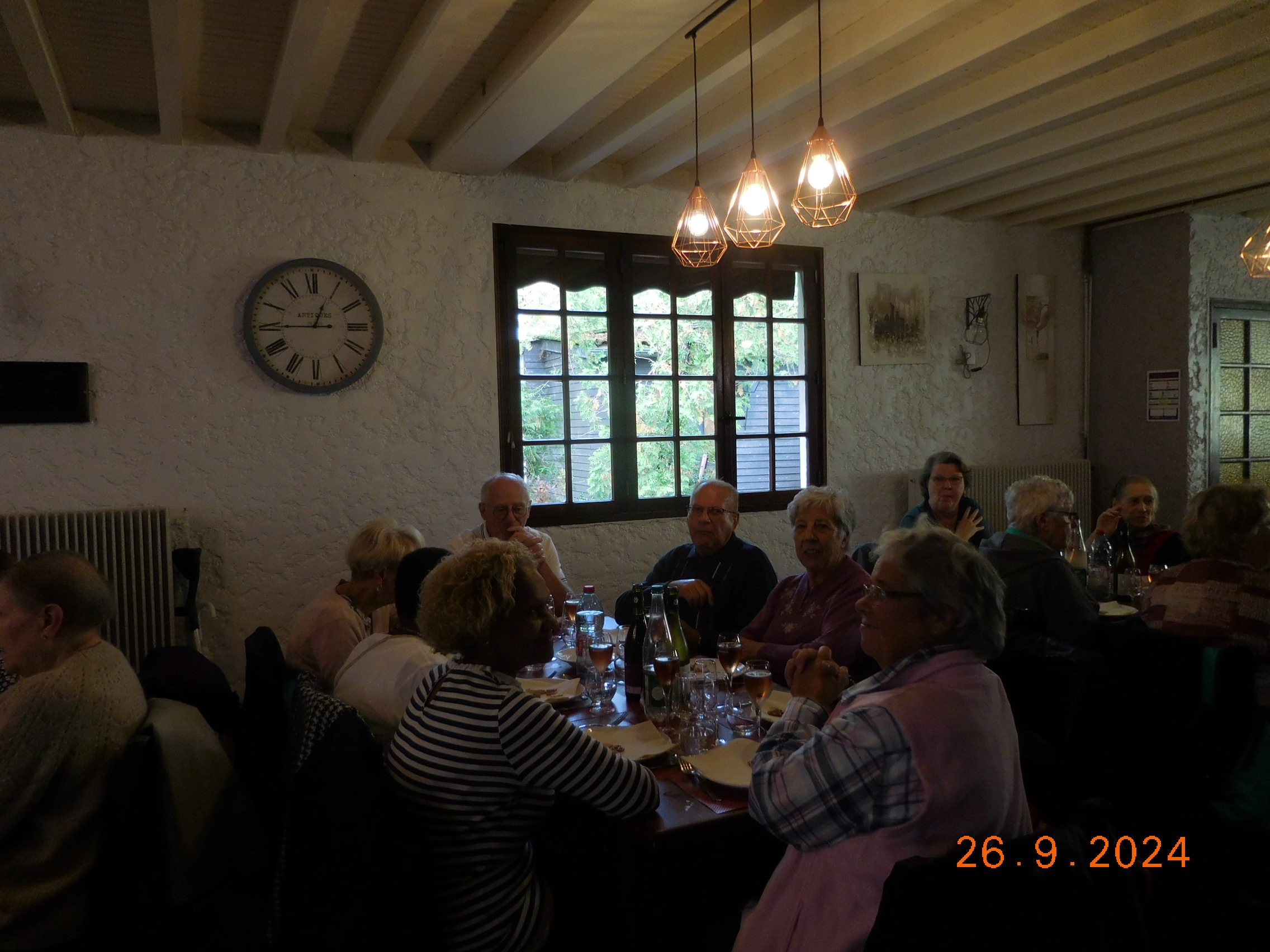 CHATEAU DE COMPIEGNE ET VILLAGE DE SAINT JEAN AUX BOIS LE 26/09/2024