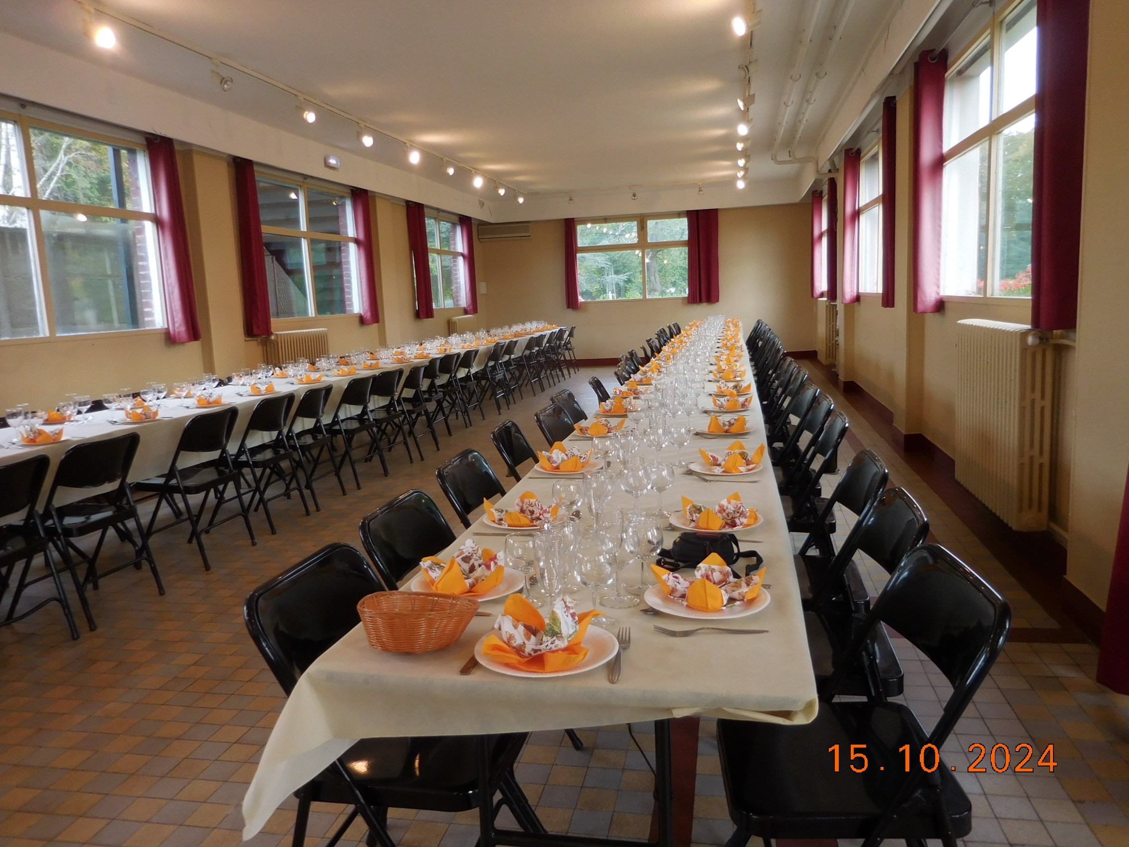  REPAS D'AUTOMNE LE 15/10/2024