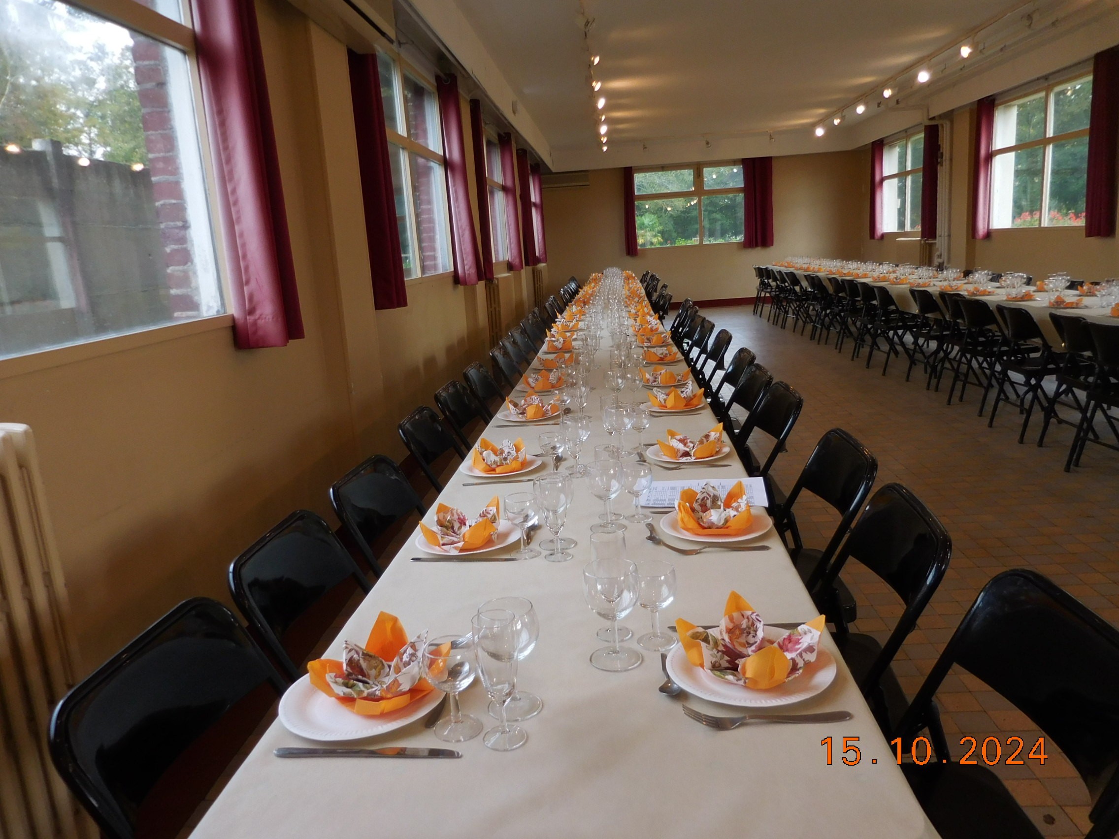  REPAS D'AUTOMNE LE 15/10/2024