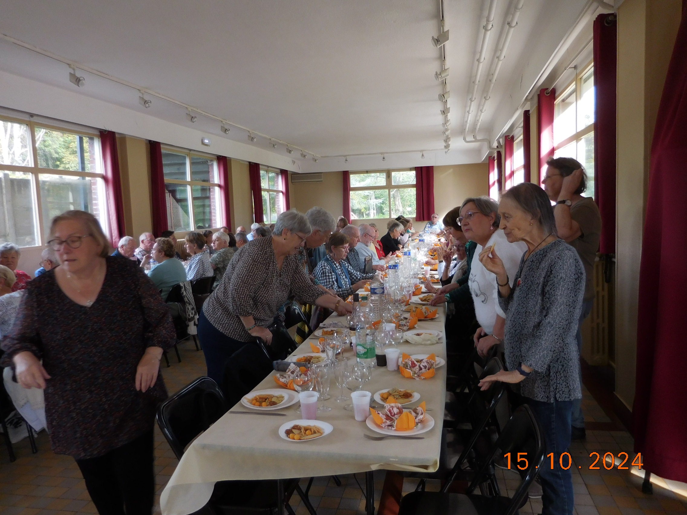  REPAS D'AUTOMNE LE 15/10/2024