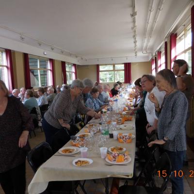  REPAS D'AUTOMNE LE 15/10/2024