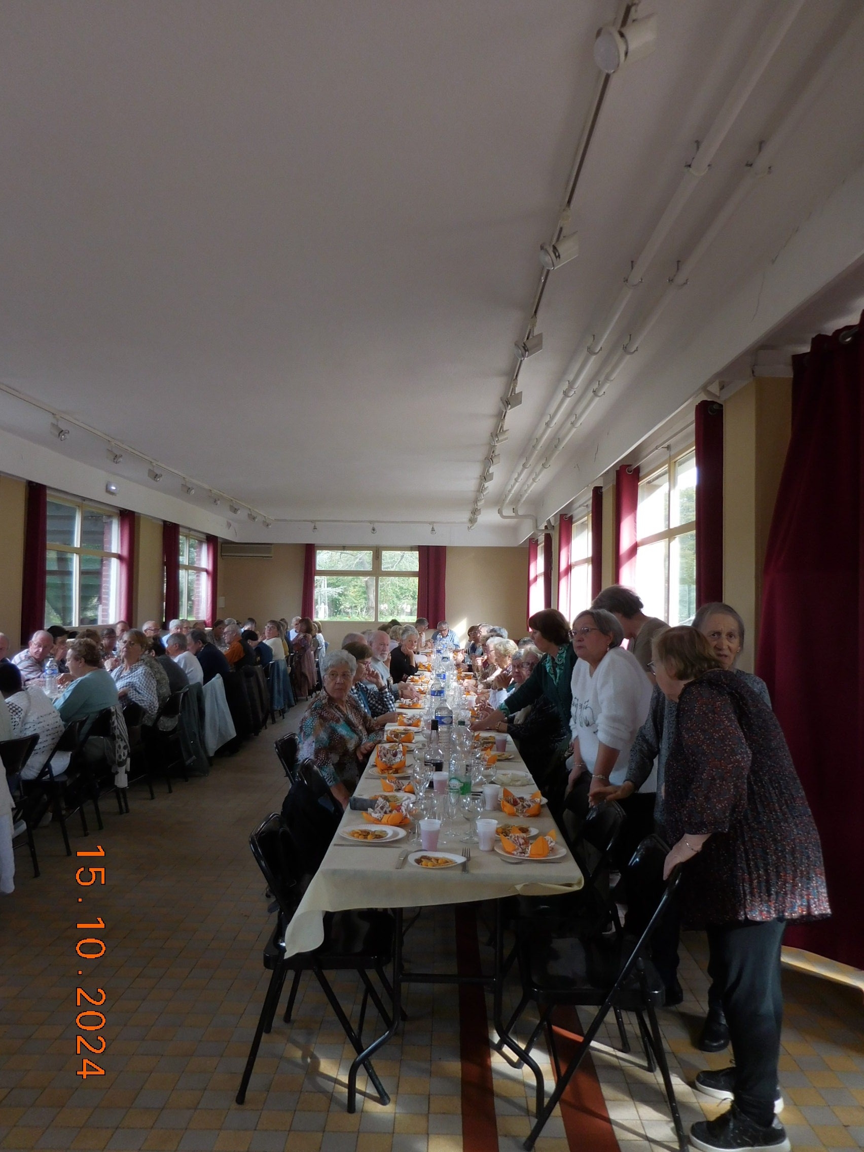  REPAS D'AUTOMNE LE 15/10/2024