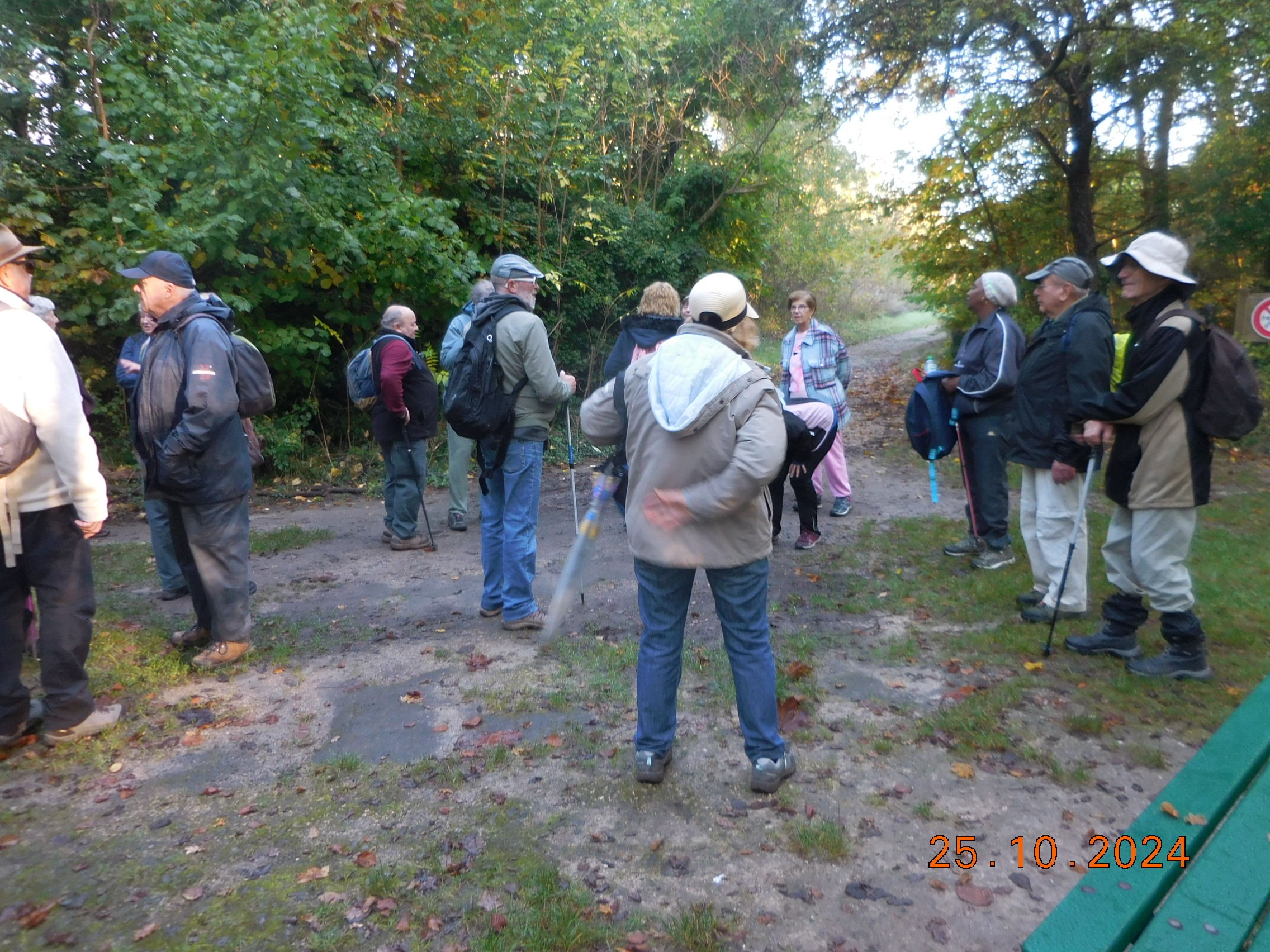 Chantilly - Vineuil St Firnin - Avillt St Léonard Chantilly le 25/10/2024