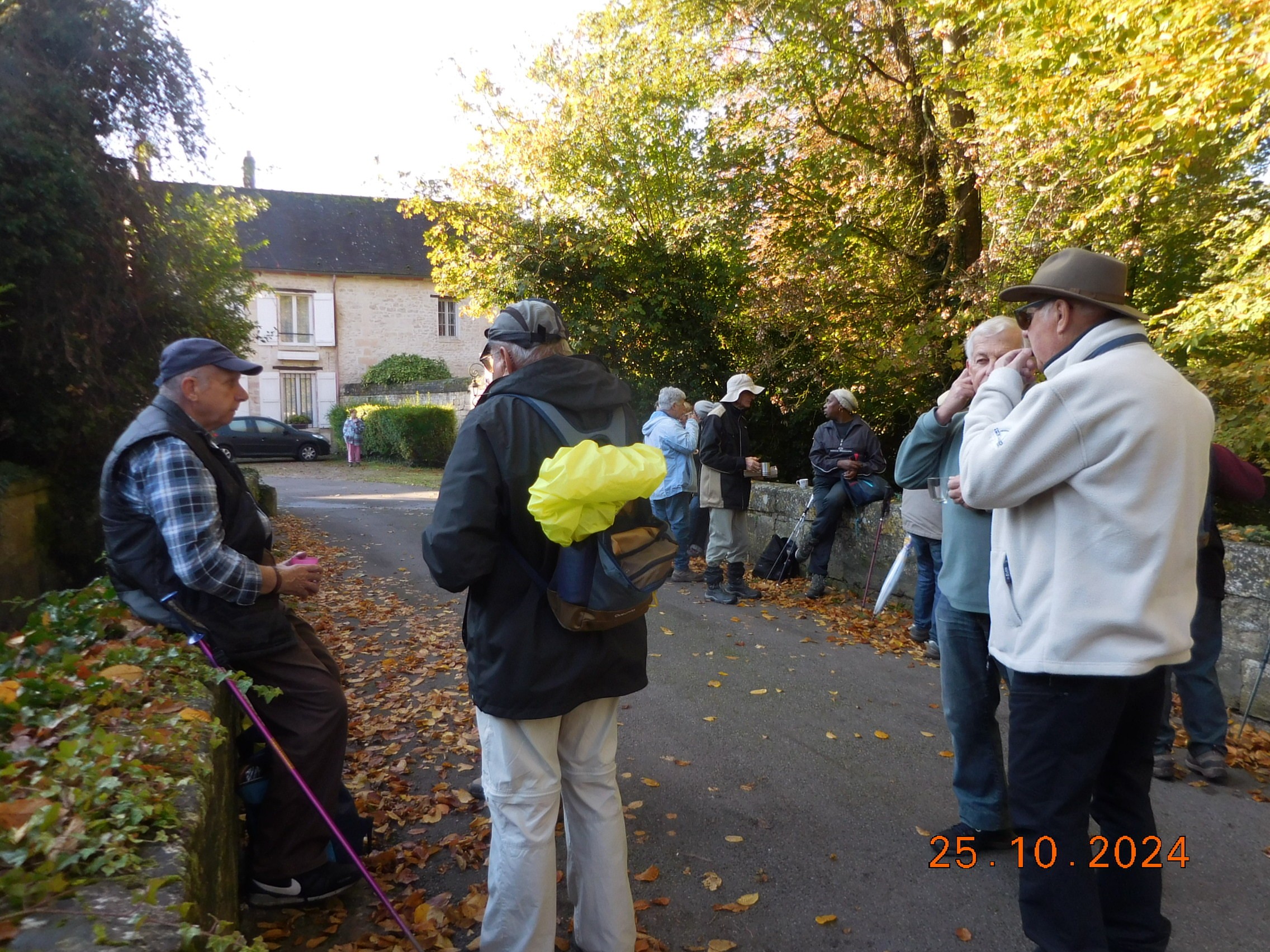 Chantilly - Vineuil St Firnin - Avillt St Léonard Chantilly le 25/10/2024