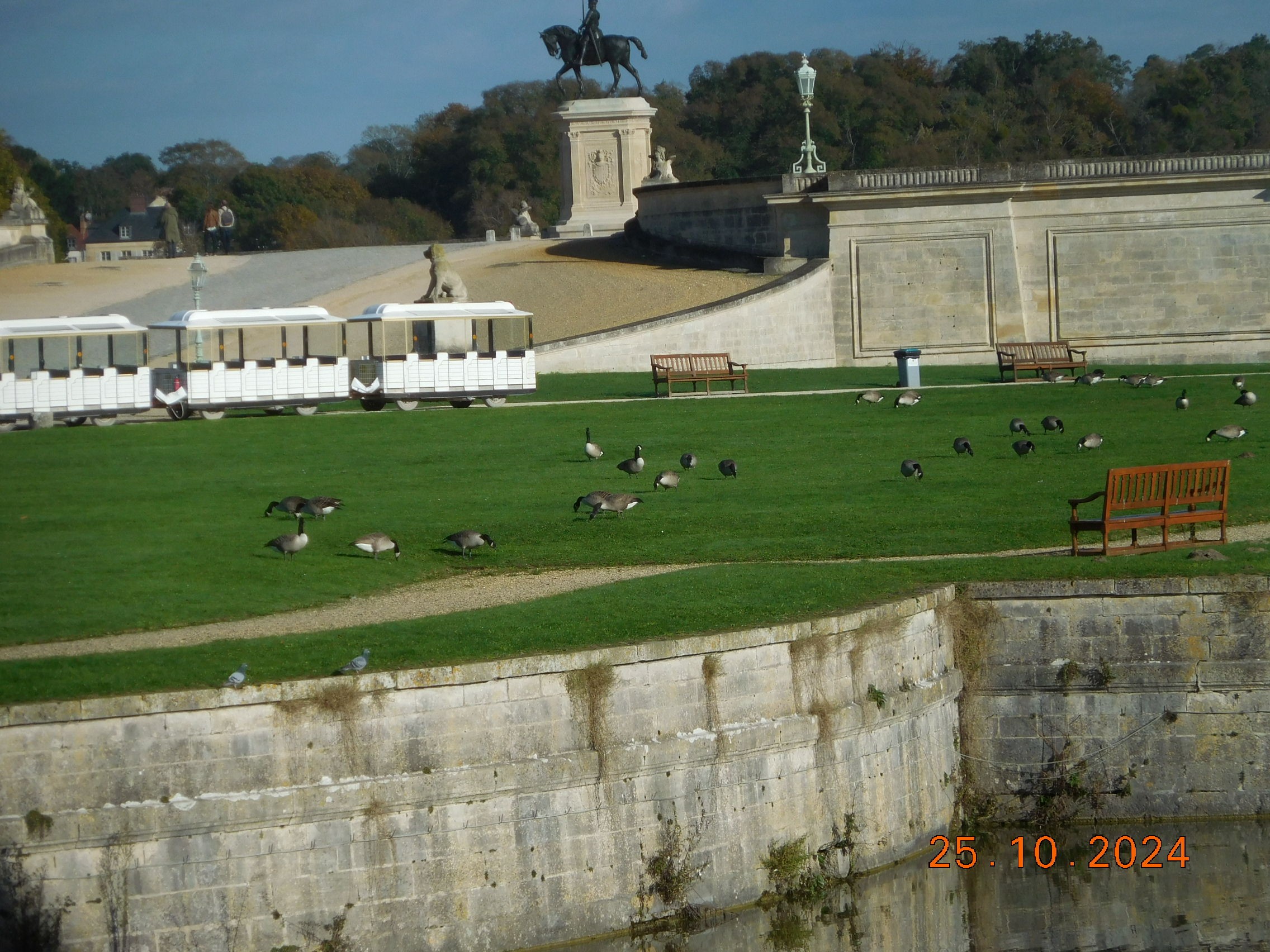 Chantilly - Vineuil St Firnin - Avillt St Léonard Chantilly le 25/10/2024