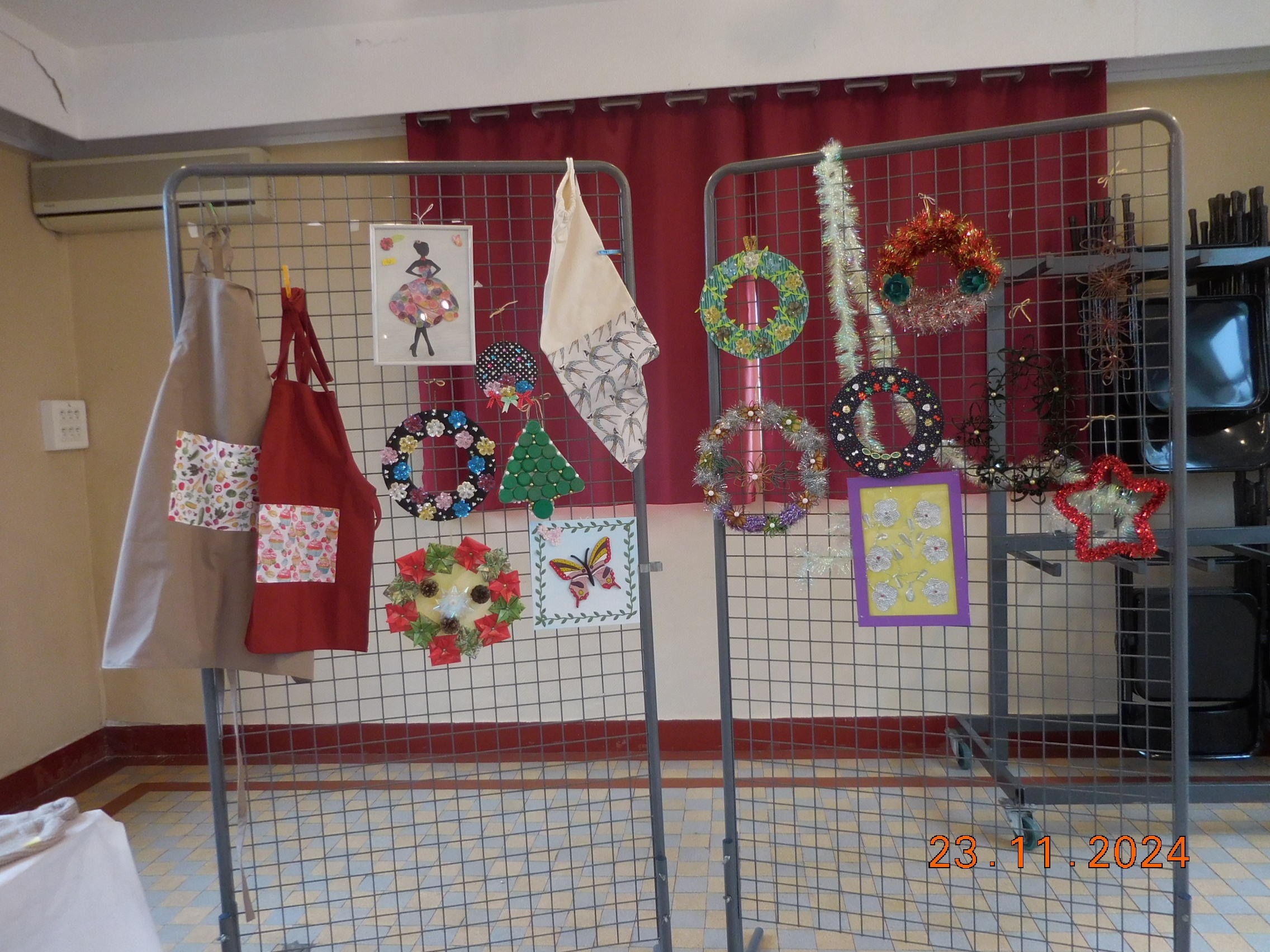 EXPO VENTE DE NOEL LE 23/11/2024