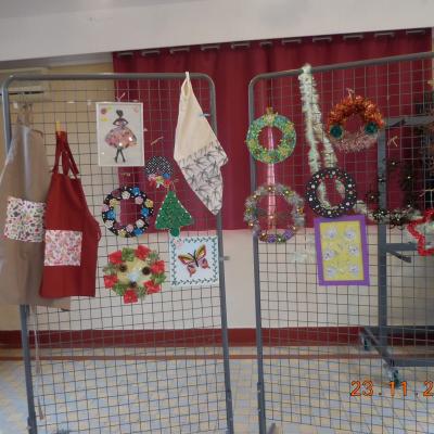 EXPO VENTE DE NOEL LE 23/11/2024