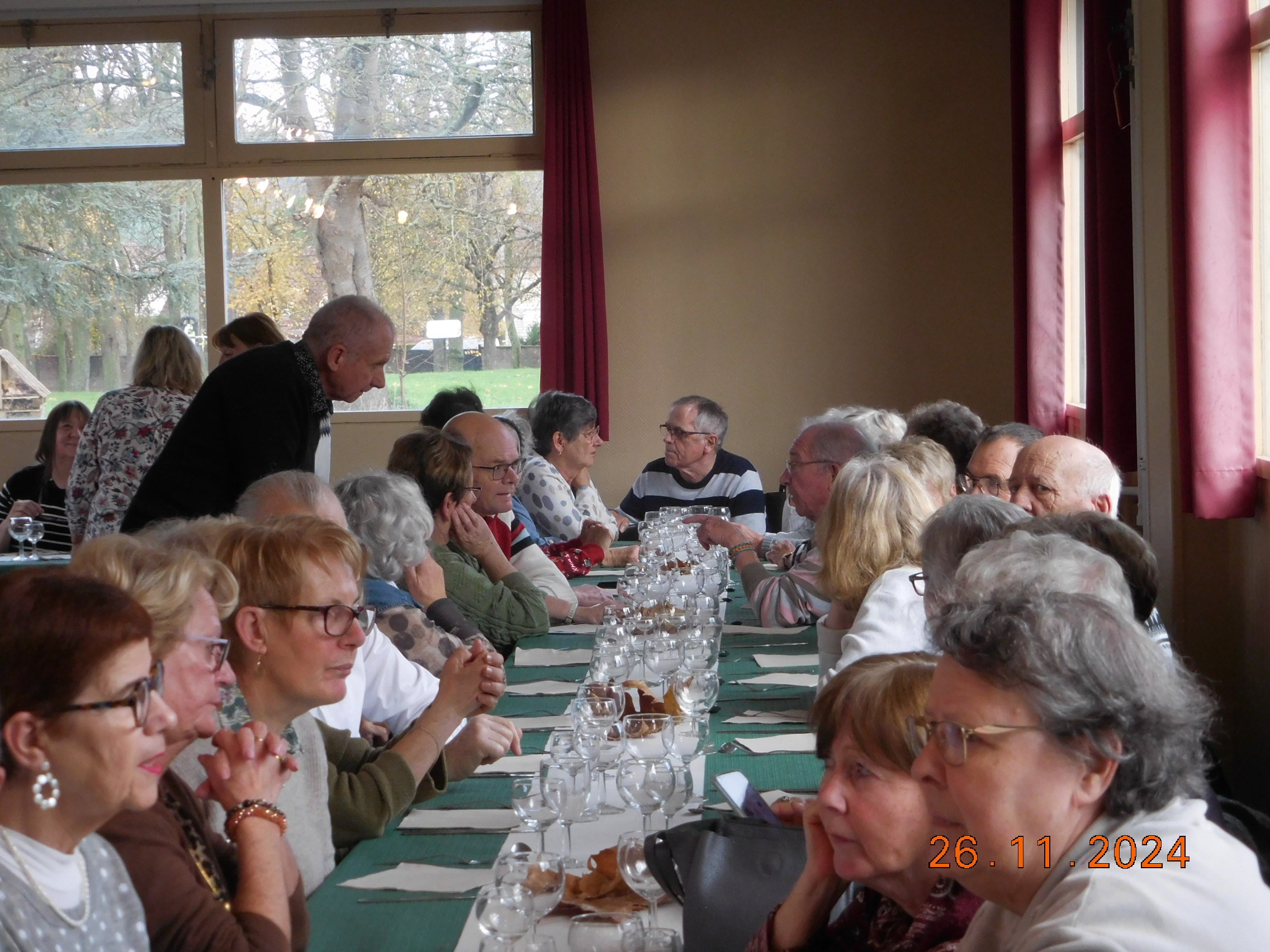 BEAUJOLAIS NOUVEAU LE 26/11/2024