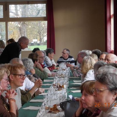 BEAUJOLAIS NOUVEAU LE 26/11/2024