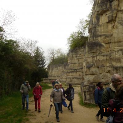 DE ST LEU D'ESSERENT A ST MAXIMIN ET RETOUR LE 11/04/2024