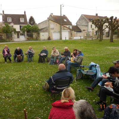 DE ST LEU D'ESSERENT A ST MAXIMIN ET RETOUR LE 11/04/2024