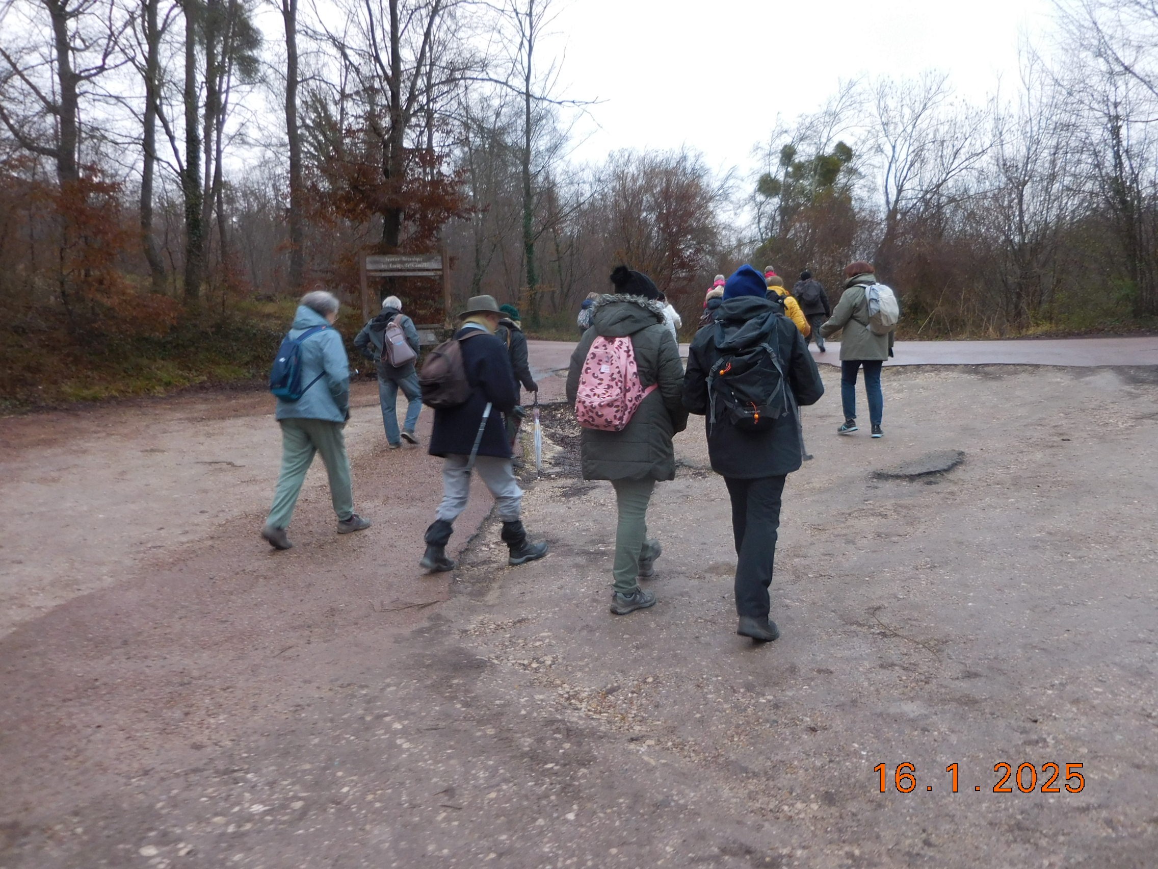 LES ETANGS DE COMELLE LE 16/01/2025