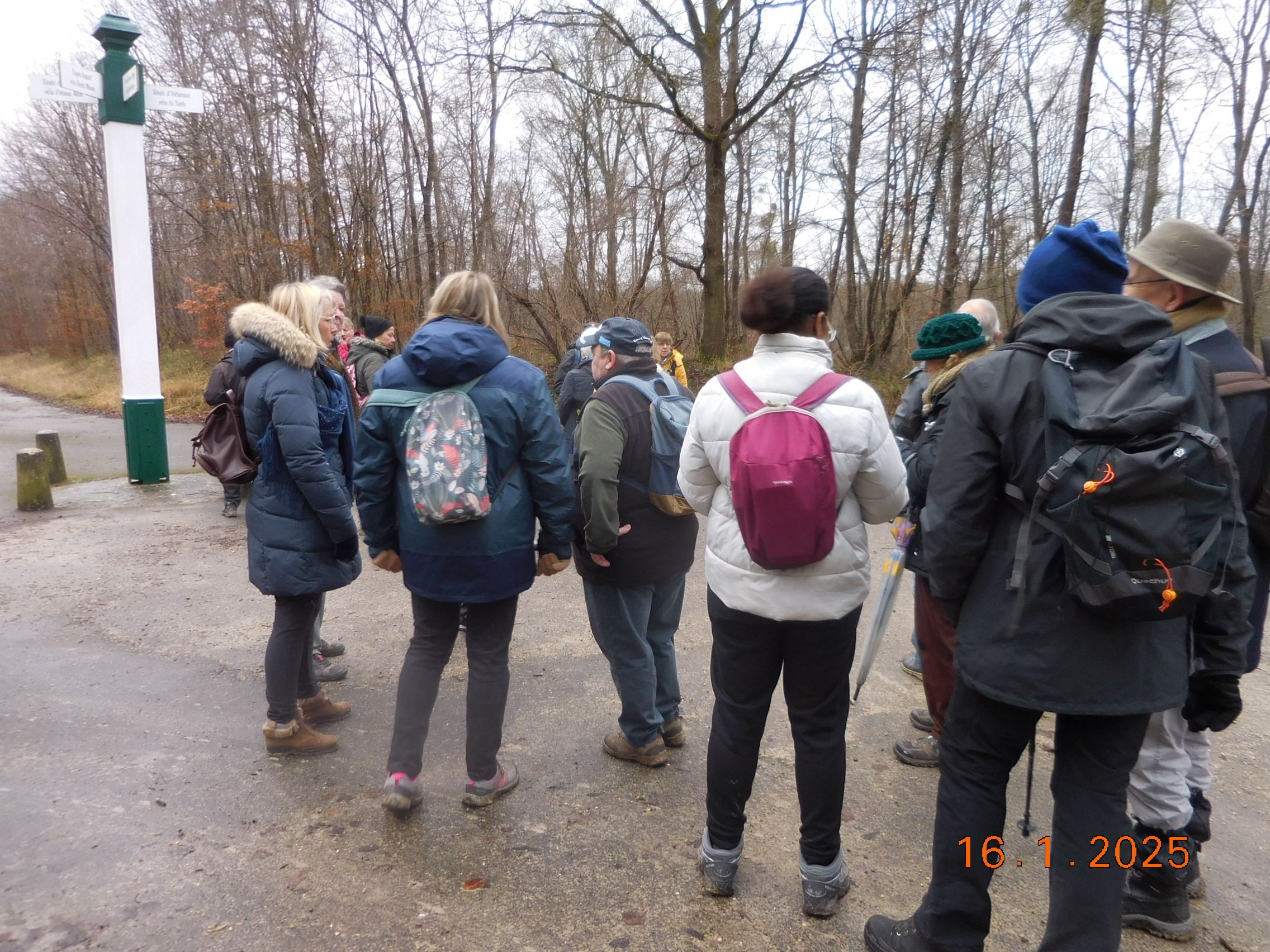 LES ETANGS DE COMELLE LE 16/01/2025