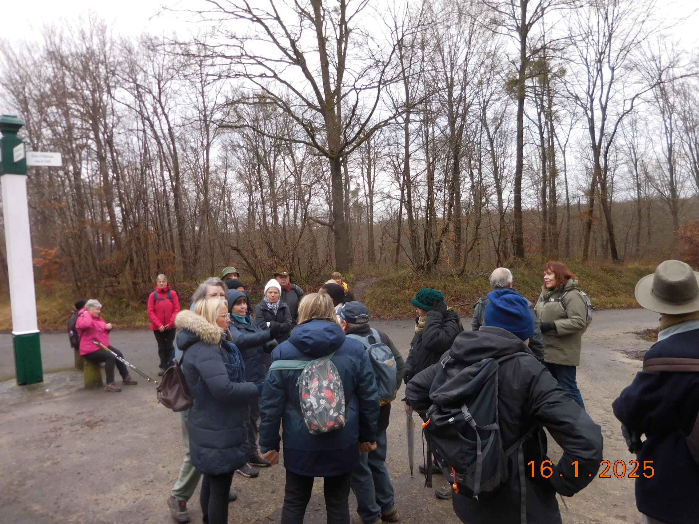 LES ETANGS DE COMELLE LE 16/01/2025