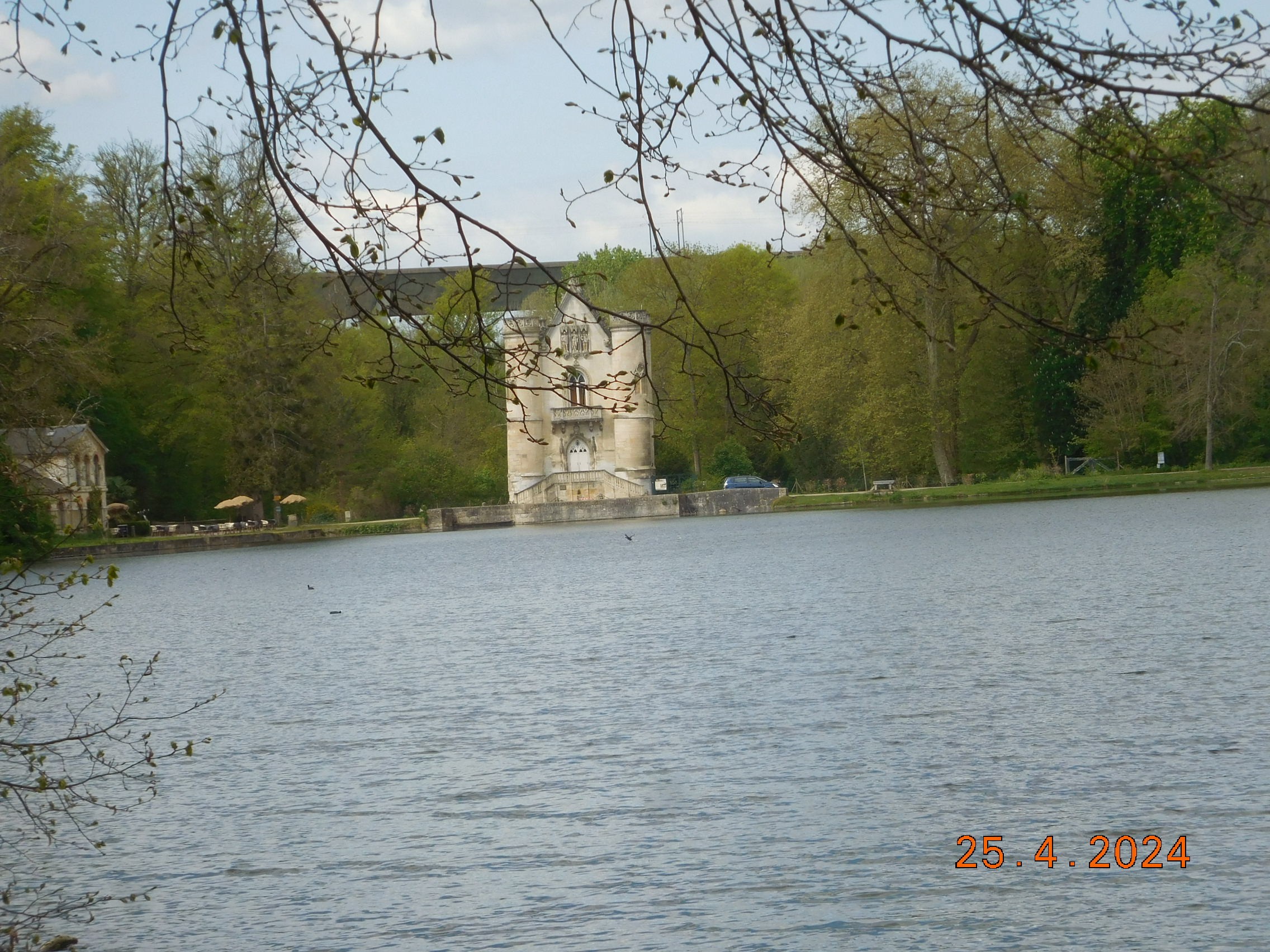  TOUR DES ETANGS DE COMMELLES AU PRINTEMPS LE 25/04/2024