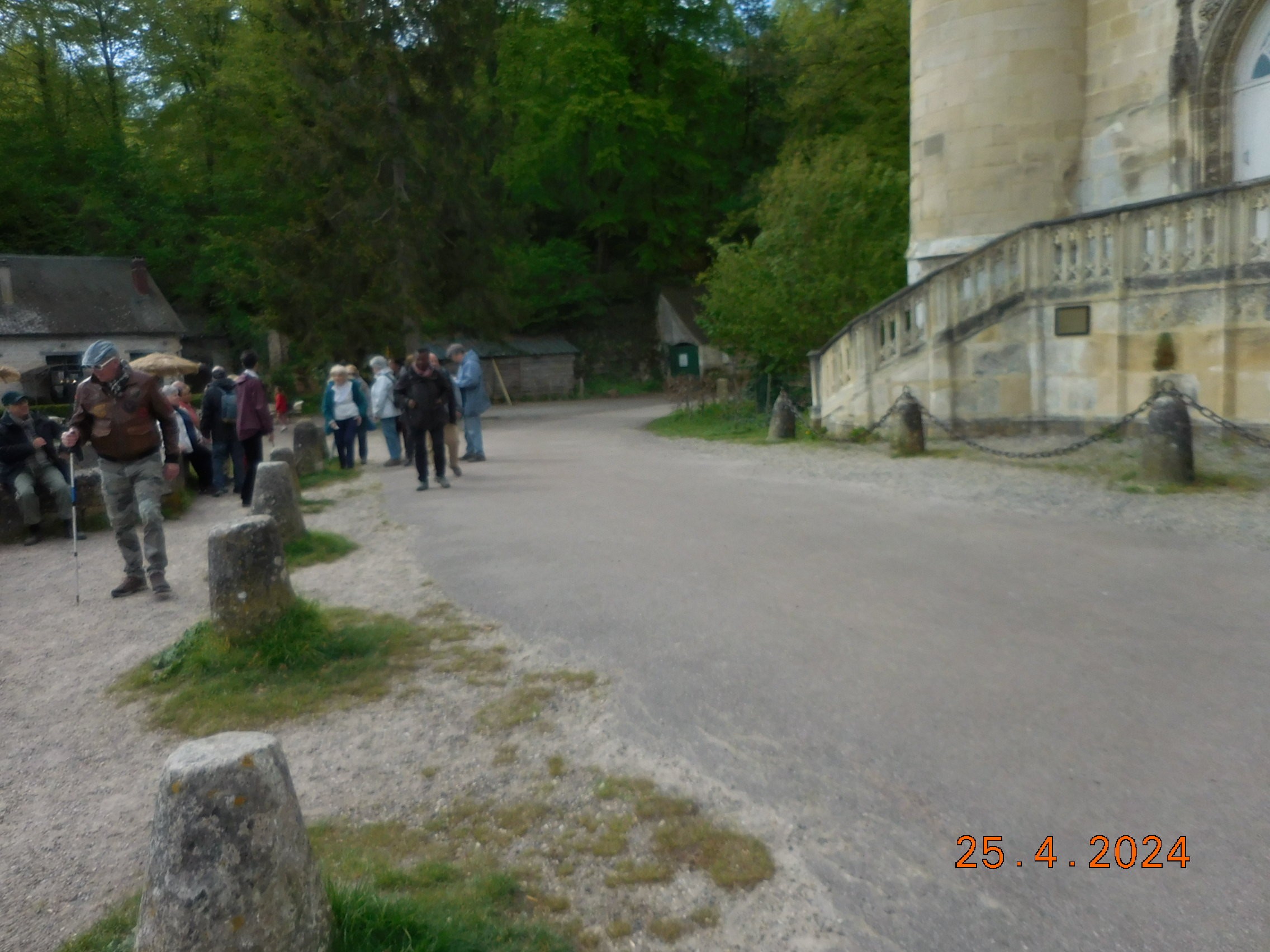  TOUR DES ETANGS DE COMMELLES AU PRINTEMPS LE 25/04/2024