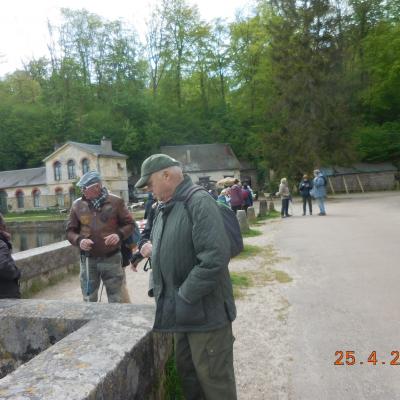  TOUR DES ETANGS DE COMMELLES AU PRINTEMPS LE 25/04/2024