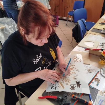 Atelier mosaïque du 26/03/2025