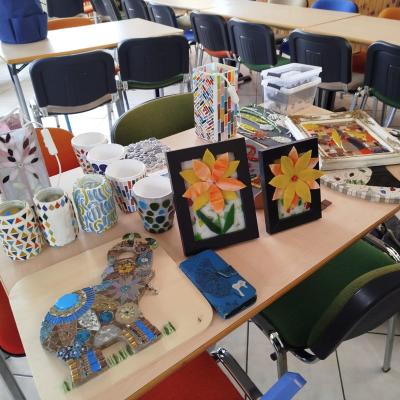 Atelier mosaïque du 26/03/2025