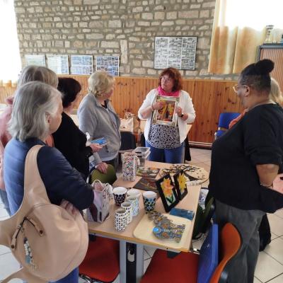 Atelier mosaïque du 26/03/2025