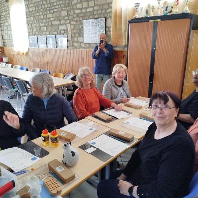 Atelier mosaïque du 26/03/2025