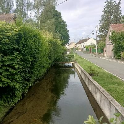 ROYAUMONT-BAILLON-ASNIERES SUR OISE-ROYAUMONT LE 23/05/2024