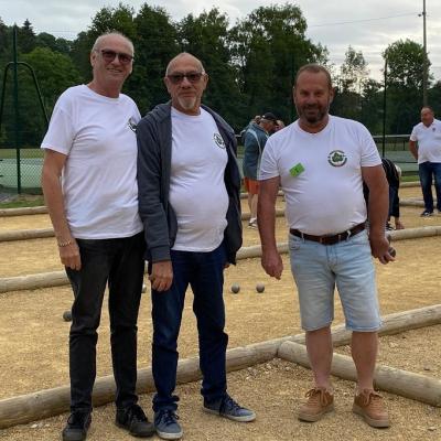 L' équipe de Précy à Carlepont