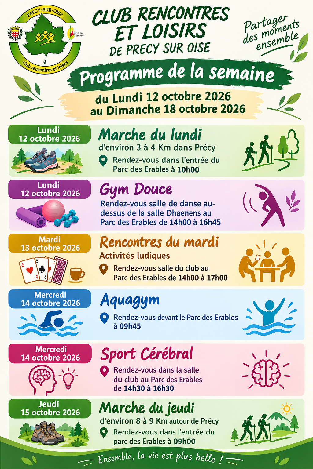 Programme club 1
